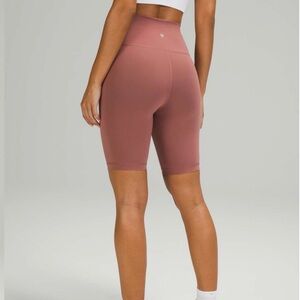 lululemon wunder train bike shorts